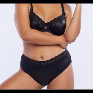 Black Lace Underwear